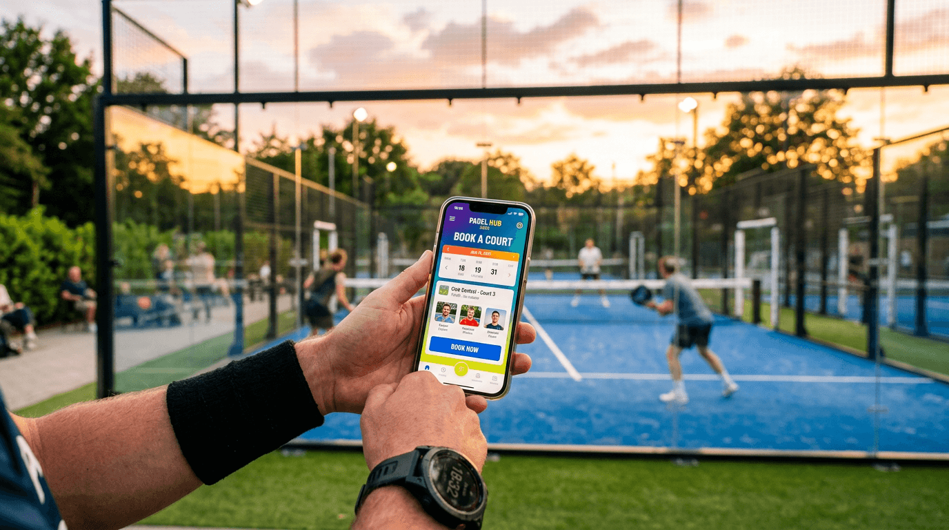 Top 10 des meilleures applications padel en 2025 (testées et classées)