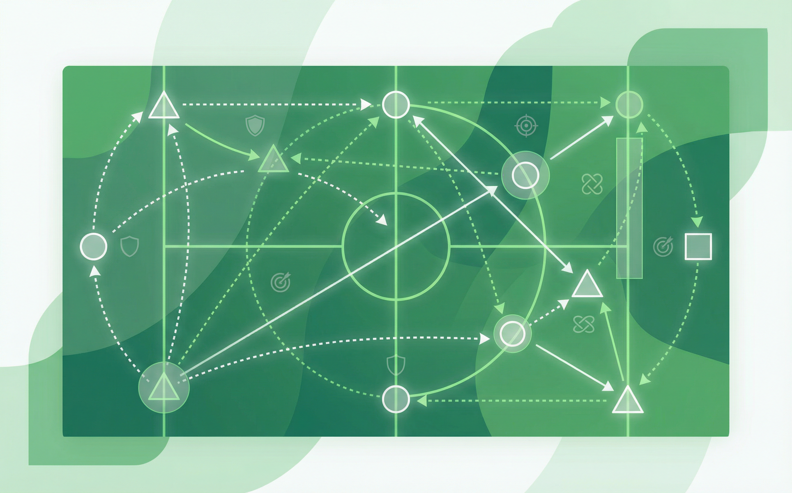 Schéma des 15 patterns tactiques au padel : lob croisé, bandeja centre, contre-pied et autres schémas gagnants